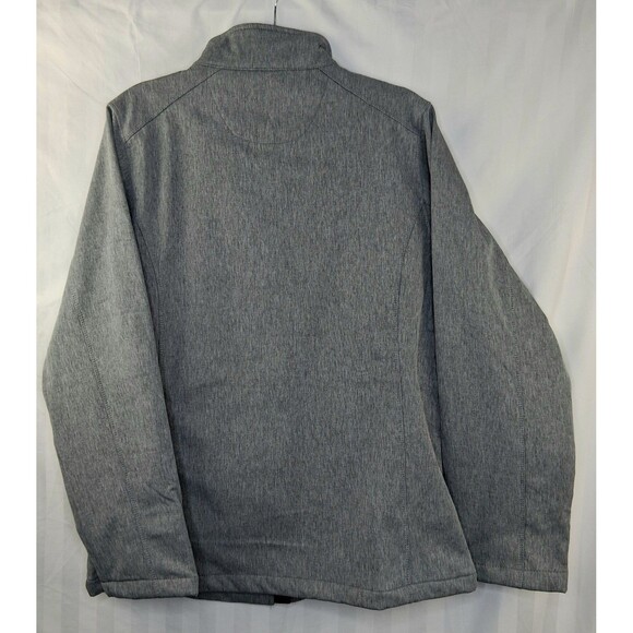 Leehanton Soft Shell Women's Jacket Gray Size XL New With Tags - Picture 6 of 16